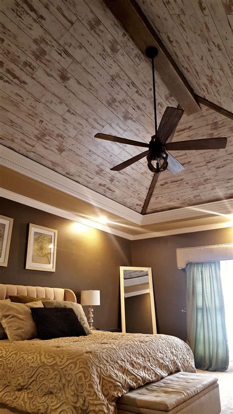 This video is part of diy to the rescue show hosted by amy devers, karl champley. DIY white washed wood planks on vaulted ceiling. Snap and ...