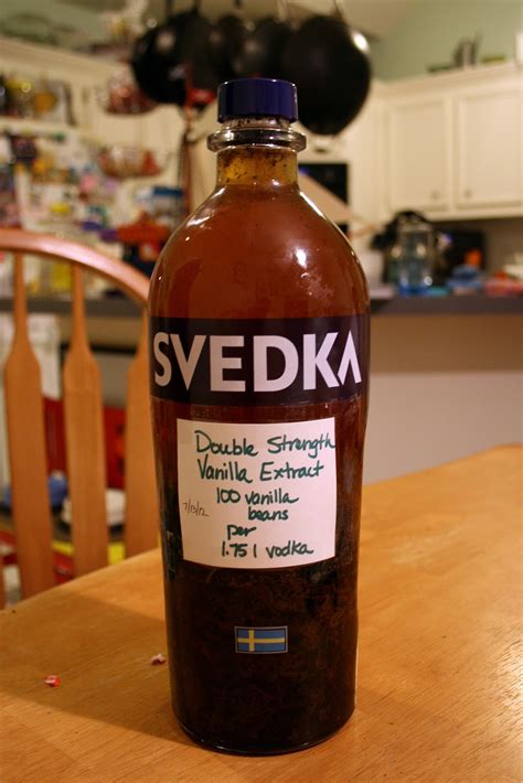 one clever mom: Double Strength Vanilla Extract