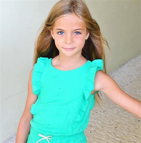 Crystal Demaj Albania Little Albanian Model Child Modeling