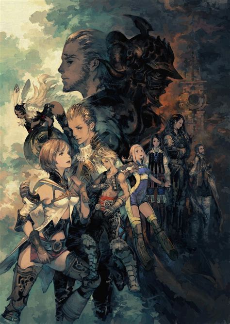 Fran Penelo Ashelia Bnargin Dalmasca Vaan Balthier And 5 More Final Fantasy And 2 More