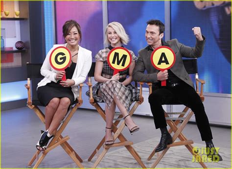 julianne hough carrie ann inaba and bruno tonioli talk dwts on gma photo 3325210 carrie