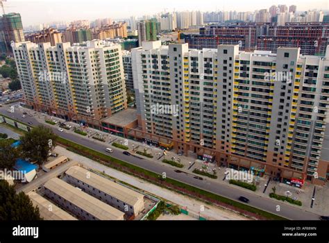 Beijing China New Architecture Apartment Buildings Under Stock