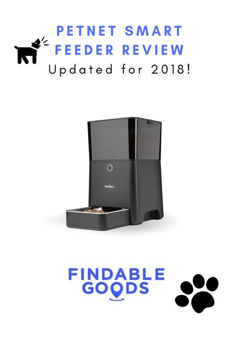 Petnet Smartfeeder Smart Pet Feeder Review Updated 2018 Findable Goods