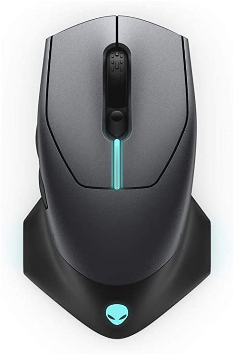 Alienware 610m Wiredwireless Gaming Mouse Aw610m Dark Side Of The
