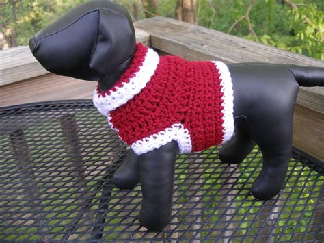 Free Online Crochet Patterns For Doggie Sweater Crochet