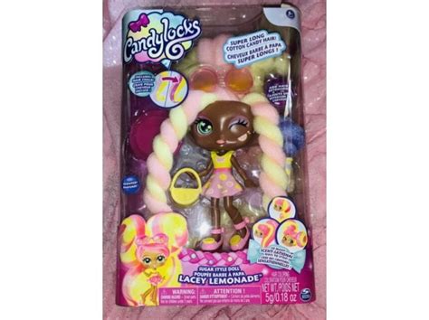 Candylocks 7 Sugar Style Deluxe Lacey Lemonade Doll Toys From Toytown Uk