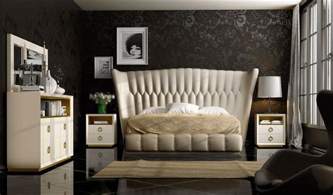 Exclusive Leather Platform Bedroom Furniture Sets Bakersfield