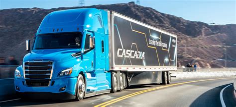 The New Cascadia® Freightliner Trucks