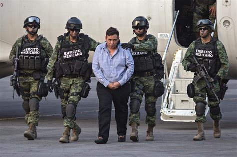 Další úspěch mexické policie: Dopadla šéfa brutálních Zetas — ČT24