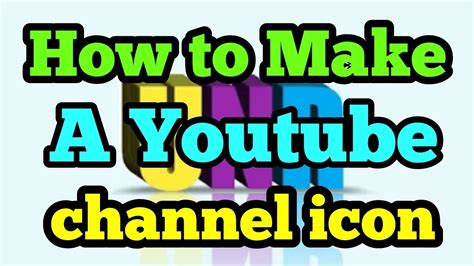 How To Make A Youtube Channel Icon In Android Phone Youtube