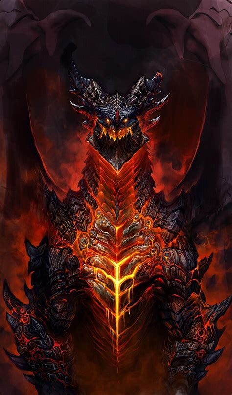 Deathwing Wallpapers Wallpaper Cave