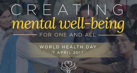 Creating Mental Well Being