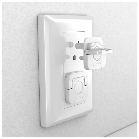 4our Kiddies Baby Proof Outlet Covers 60 Pack Child