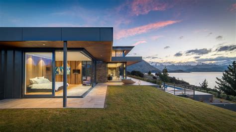 5 Bedroom Luxury Villa With Pool In Wanaka New Zealand