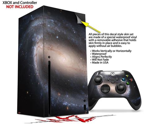 Xbox Series X Console Controller Bundle Skins Hubble Images Barred