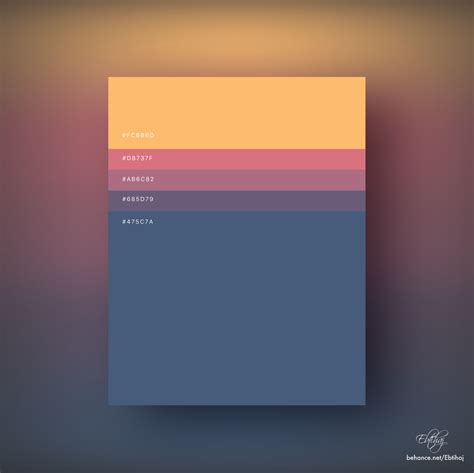 Minimal neutrals through a new lens. 8 Beautiful Flat Color Palettes For Your Next Design Project