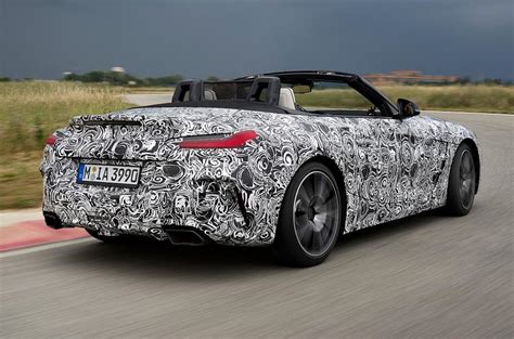 Bmw Z4 Prototype 2018 First Drive Of New Roadster Autocar