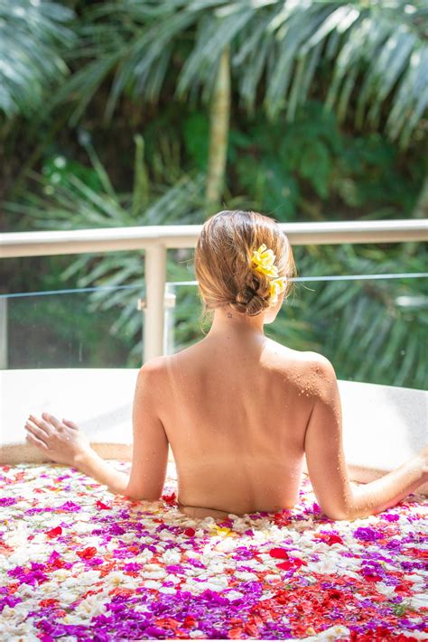 Bali Flower Bath Lush To Blush