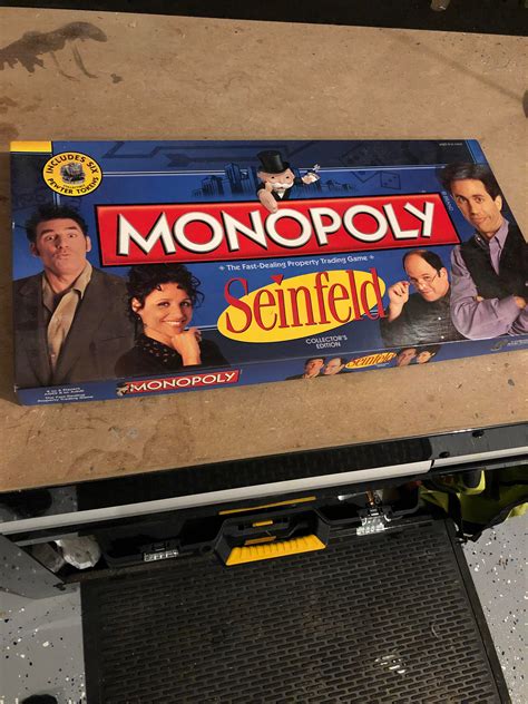 Cleaning Out My Moms Basement I Came Across This Gem Seinfeld