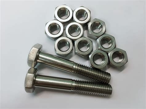 Alloy 20 Bolts And Nuts Stainless Steel Fastener Uns N08020 Winrock