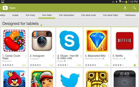Aptoide is an application store for android devices that runs similarly to the google play store. Tablet Apps Are Now Highlighted In The Play Store (And So ...
