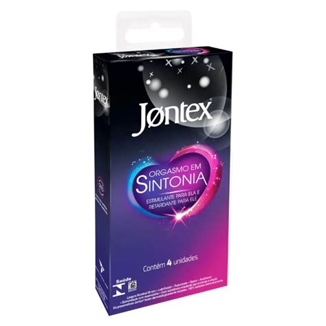preservativo jontex orgasmo em sintonia 4 unidades farmacia indiana