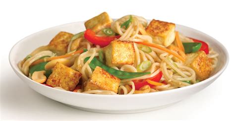 Press it down, pat it dry, coat it in starch, use a nonstick pan, and cook it in oil. Japanese Noodles, Extra Firm Tofu Recipes: Spicy Peanut Stir Fry (With images) | Firm tofu ...