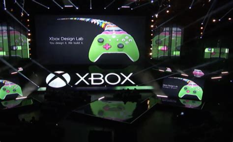 E3 2016 New Xbox One Customizable Controllers The Tech Game