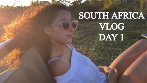 South Africa Vlog 1 Curly Tia Youtube