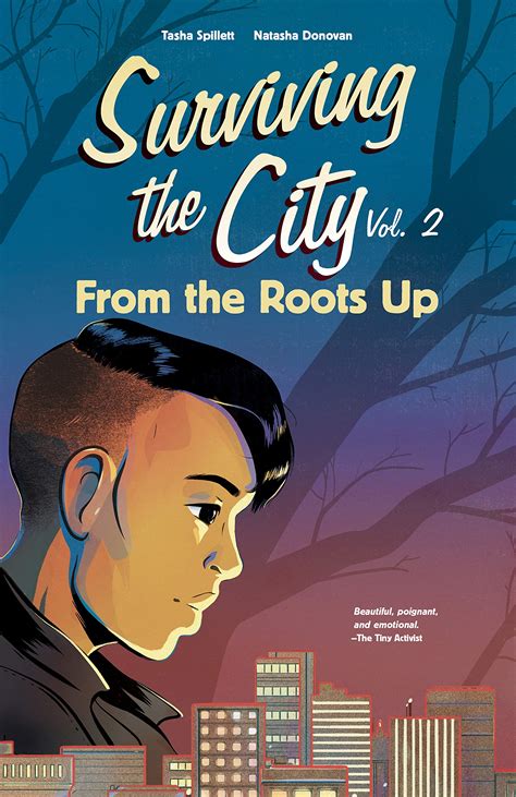 Great Graphic Novels Ggn2022 Featured Review Of Surviving The City Vol 2 From The Roots Up