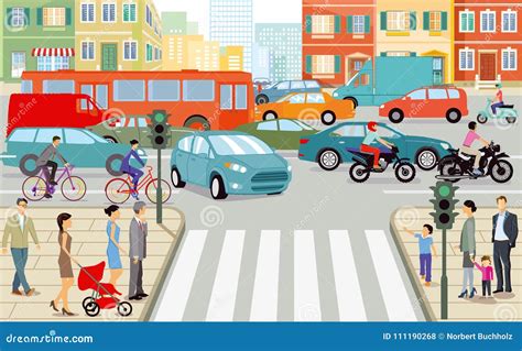 Traffic Cartoons Illustrations And Vector Stock Images 317638 Pictures