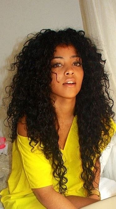 Here's how to safely straighten your curly hair. 15 Ultra-Chic Long Curly Hairstyles for Women - Pretty Designs