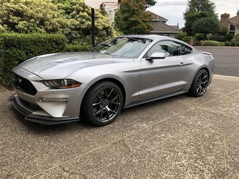 2020 Iconic Silver Pp2 Mustang Rmustang