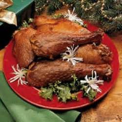 Marinated smoked turkey breast recipe. Marinated Turkey Recipe | Taste of Home