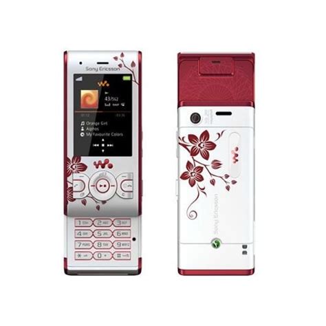 Refurbished Sony Ericsson Walkman W595 Floral Memory Size 4gb Rs