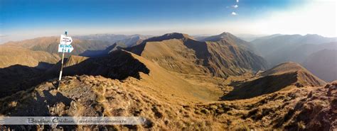 Cea mai scurtă cale spre vf. Varful Moldoveanu, Fagaras, Munti - Aventura in Romania