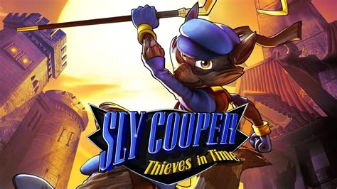 Sly Cooper Thieves In Time 2013