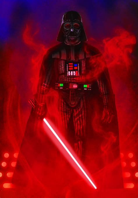 Ferro Insufficiente Affare Darth Vader Poster Art Jack Da Salto