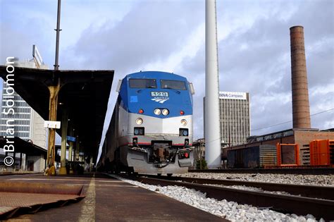 Amtrak | Tracking the Light