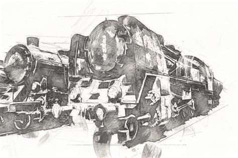 Diferentes Tipos De Locomotivas Antigas Fotografias De Comboios Rusty