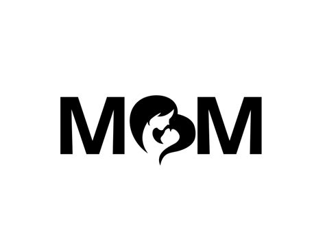 logo mom by minang art on dribbble