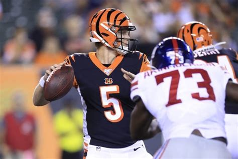 It's week 3 in the nfl, and with it comes a potential conference championship matchup on both sides of the league. Giants vs Bengals Week 12 Betting Advice | NFL ...
