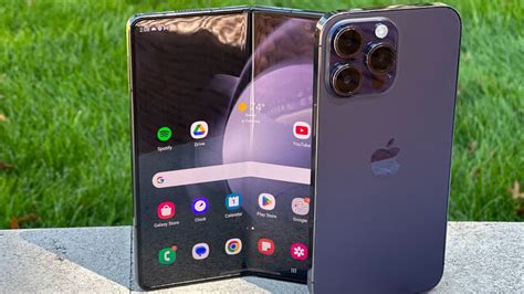 i ve been using the samsung galaxy z fold 5 for a month — 5 ways it beats my iphone tom s guide