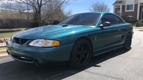 1997 Ford Mustang Svt Cobra W42 Indy 2019