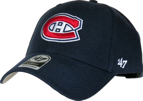 Montreal Canadiens 47 Brand Mvp Adjustable Nhl Team Cap 47 Brand Nhl