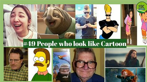 49 People Who Exactly Look Like Cartoons Characters Exist In Real