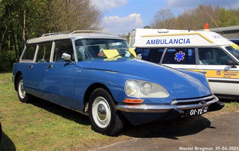 Citroën ID 20F Break 1973 Citro Classica 2023 Twente Airpo Flickr