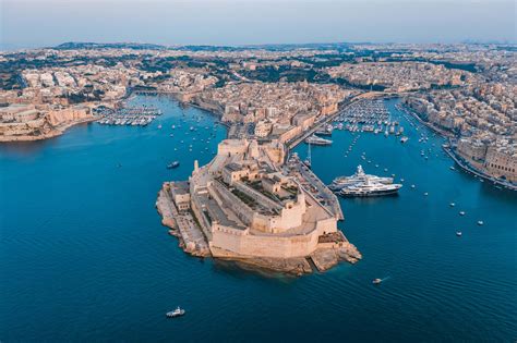Fort St Angelo Malta Descubre Malta