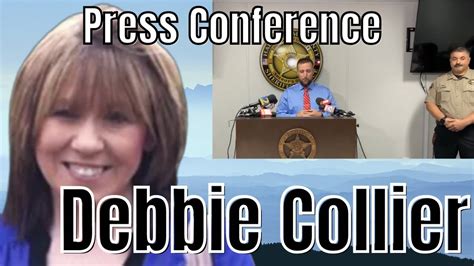 Habersham County Sheriff’s Office press conference Debbie Collier - YouTube