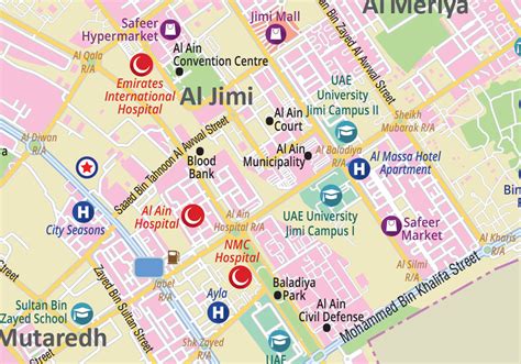 Al Ain Easy Map Gccs Largest Mapping Solutions Provider